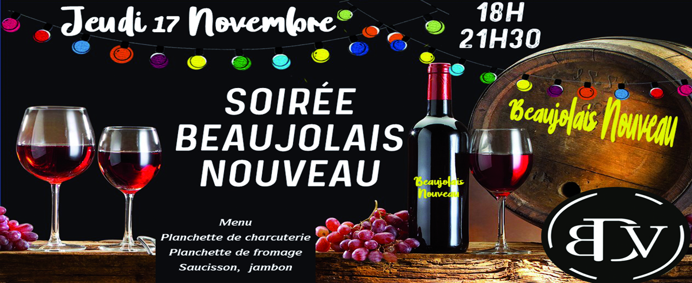 Soir&eacute;e Beaujolais Nouveau Obernai