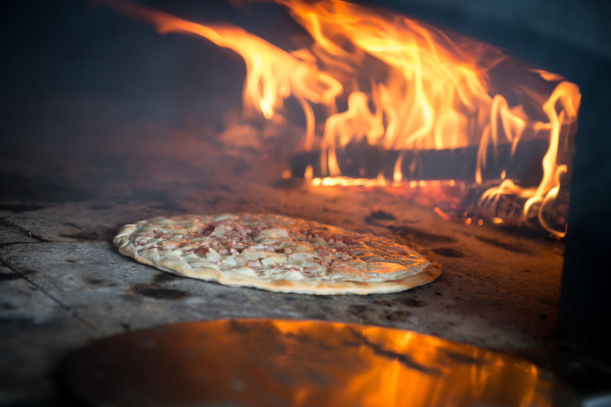 Qu’est-ce qu’une tarte flamb&eacute;e ? Erstein 2