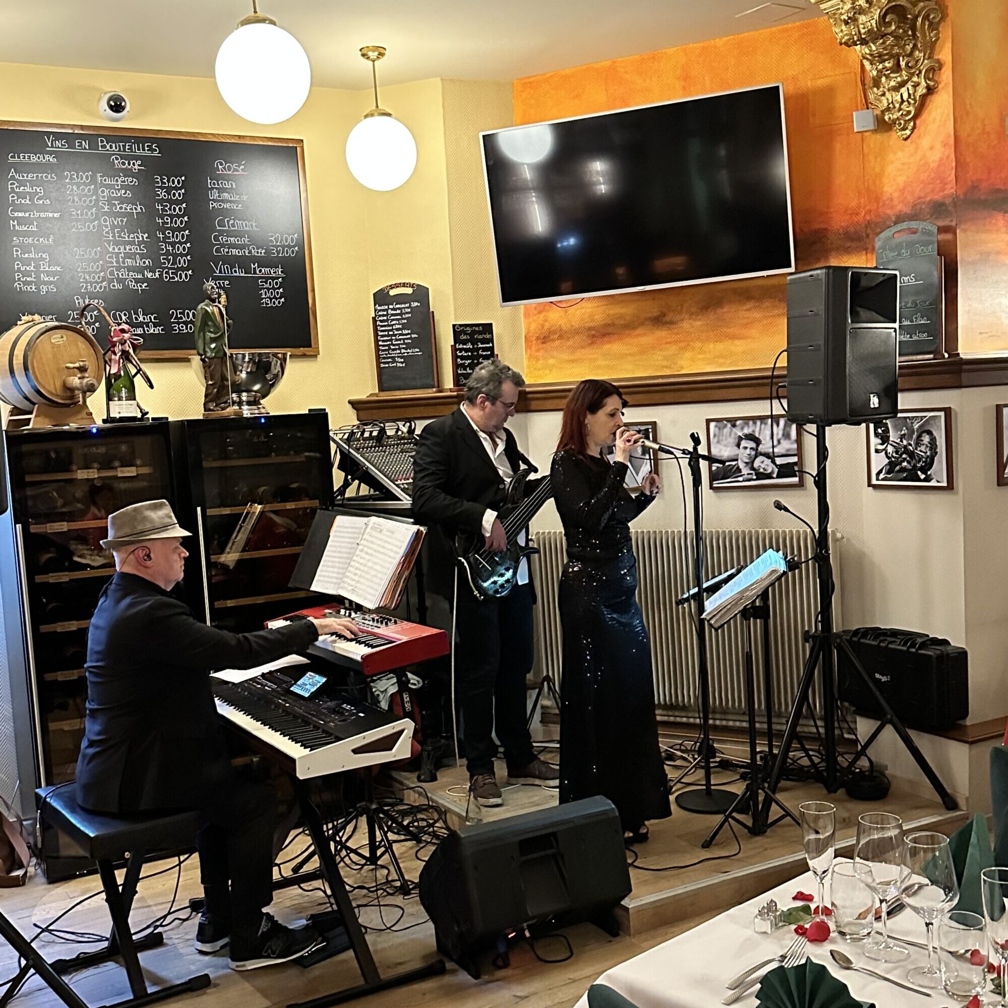 Saint  Valentin  Carole BOYER Trio Lingolsheim