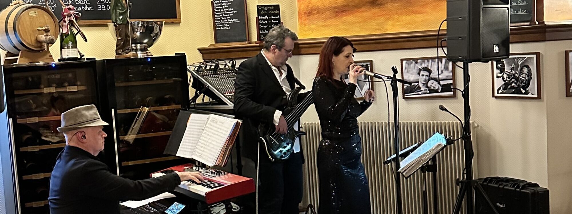 Saint  Valentin  Carole BOYER Trio Lingolsheim